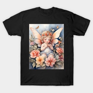 Cherub - Angel with Wings T-Shirt